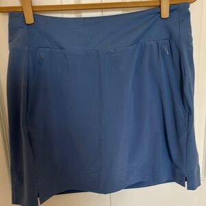 Athleta Women’s SoHo Skort Light Blue Size 10